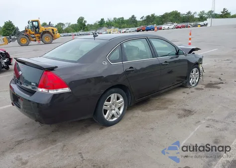 2008 Chevrolet Impala Lt from USA, damaged, VIN 2G1WC583081331585